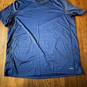 Tekgear Men's Navy Athletic Tee